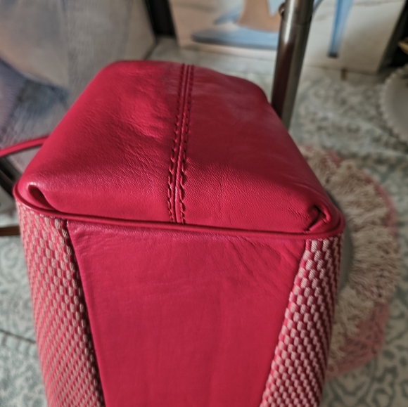 Coach Lexy Legacy Jacquard Should Bag Pink A1781-F57640 - Picture 5 of 10